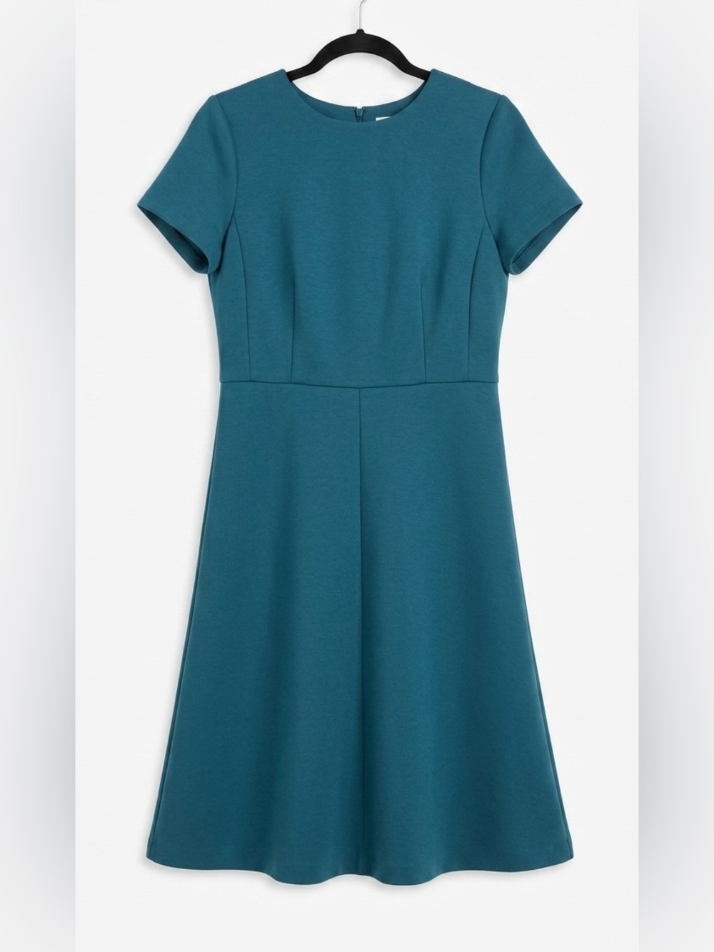 Ann Taylor Teal Midi Dress